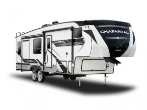 Outside - 2023 Chaparral Lite 274BH Fifth Wheel