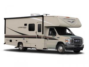 Outside - 2022 Leprechaun 210RS Ford 350 Motor Home Class C