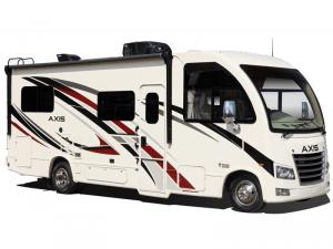 Outside - 2022 Axis 25.6 Motor Home Class A