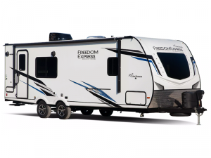 Outside - 2024 Freedom Express Ultra Lite 246RKS Travel Trailer