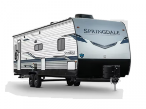 Outside - 2022 Springdale Mini 1800BH Travel Trailer
