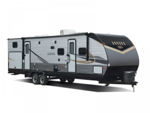 Outside - 2023 Aurora 34BHTS (2 Queen Beds) Travel Trailer