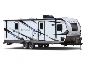 Outside - 2022 SolAire Ultra Lite 205SS Travel Trailer