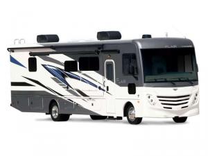 Outside - 2022 Flair 32S Motor Home Class A