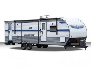 Outside - 2022 Conquest 321TBS Travel Trailer