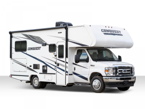 Outside - 2022 Conquest Class C 6256 Motor Home Class C