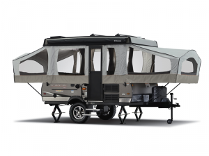 Outside - 2023 Flagstaff SE 207SE Folding Pop-Up Camper