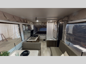 Inside - 2023 Flagstaff SE 228BHSE Folding Pop-Up Camper