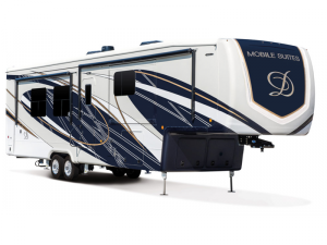 Outside - 2022 Mobile Suites 41 FKMB Fifth Wheel