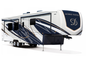 Outside - 2022 Mobile Suites 44 Columbus Fifth Wheel