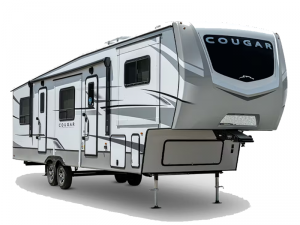 Outside - 2023 Cougar 350DMS Fifth Wheel
