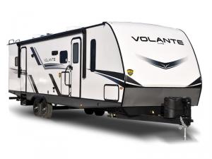 Outside - 2024 Volante 32SB Travel Trailer