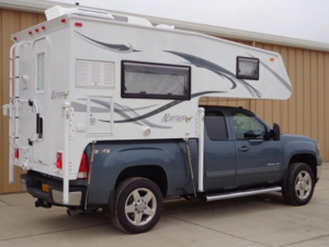 Outside - 2023 Northstar Hardside Liberty Truck Camper