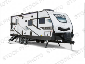 Outside - 2024 Minnie 2326RB Travel Trailer
