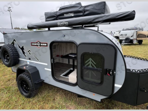 Outside - 2025 Country Born CB12 Teardrop Trailer