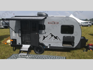 Outside - 2025 Country Born CB16 Teardrop Trailer