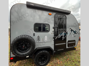 Outside - 2025 Country Born CB130 Teardrop Trailer