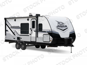 Outside - 2024 Jay Feather 21MBH Travel Trailer