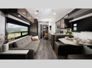 Inside - 2025 Vision SE 27ASE Motor Home Class A