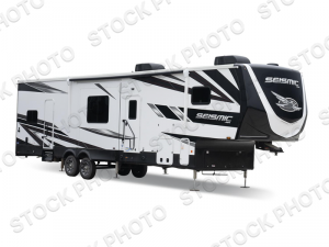 Outside - 2024 Seismic 395 Toy Hauler Fifth Wheel