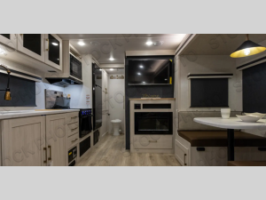 Inside - 2025 Surveyor Legend 252RBLE Travel Trailer