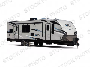 Outside - 2025 Work and Play 18LT Toy Hauler Travel Trailer