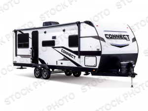 Outside - 2025 Connect SE C251RLSE Travel Trailer