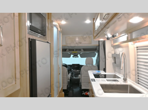 Inside - 2025 Beyond 22C Motor Home Class B