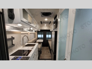 Inside - 2025 Beyond 22D Motor Home Class B