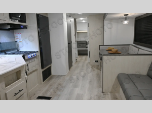 Inside - 2025 Northern Spirit DLX 5300QB Travel Trailer