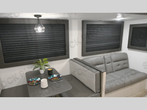 Inside - 2025 Northern Spirit DLX 5320BEDS Travel Trailer