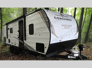 Outside - 2025 Northern Spirit DLX 5250BHS Travel Trailer