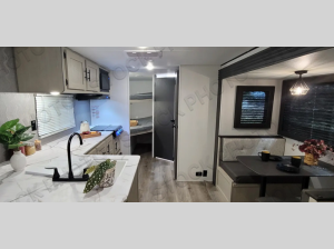 Inside - 2025 Northern Spirit DLX 5250BHS Travel Trailer