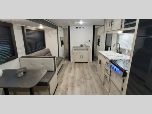 Inside - 2025 Northern Spirit DLX 5260DB Travel Trailer