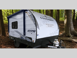 Outside - 2025 Northern Spirit Compact 160BH Travel Trailer