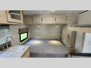 Inside - 2025 Northern Spirit Compact 160BH Travel Trailer