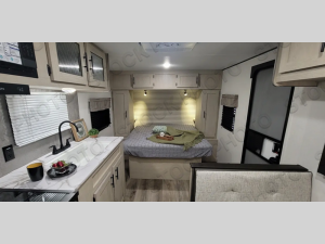 Inside - 2025 Northern Spirit Compact 180FQ Travel Trailer