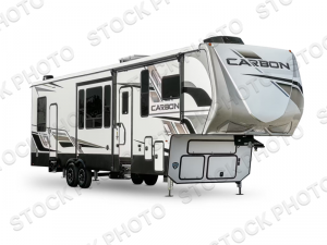 Outside - 2024 Carbon 358 Toy Hauler Fifth Wheel