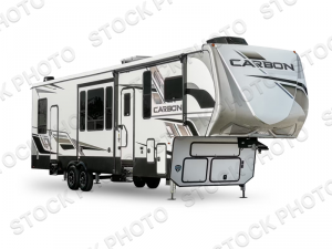 Outside - 2024 Carbon 418 Toy Hauler Fifth Wheel