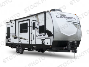 Outside - 2024 Carbon 36 Toy Hauler Travel Trailer