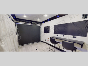 Inside - 2025 Cherokee Wolf Pack 27-12.5 Toy Hauler Travel Trailer