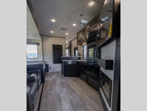 Inside - 2025 Cherokee Wolf Pack 350PACK15 Toy Hauler Fifth Wheel