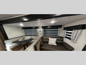 Inside - 2025 Cherokee Wolf Den 301BH Travel Trailer