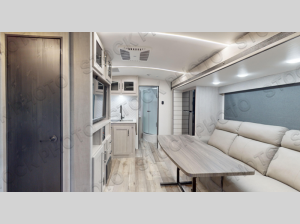 Inside - 2025 Sunset Trail SS222RB Travel Trailer