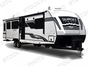 Outside - 2025 Sunset Trail SS222RB Travel Trailer