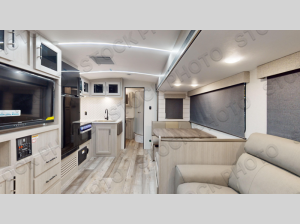 Inside - 2025 Sunset Trail SS253RB Travel Trailer