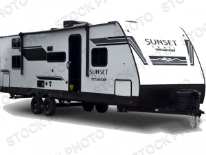 Outside - 2025 Sunset Trail SS26RBS Travel Trailer