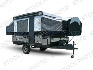 Outside - 2024 Rockwood Extreme Sports 1910ESP Folding Pop-Up Camper