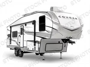 Outside - 2025 Cougar Half-Ton 26RKE Fifth Wheel