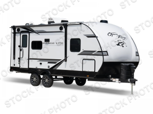 Outside - 2024 Range Lite 242RL Travel Trailer